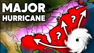 Models Show A Monster Hurricane... Who's Going To Get Hit?