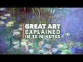 Claude Monet's Water Lilies and Their Historical Context