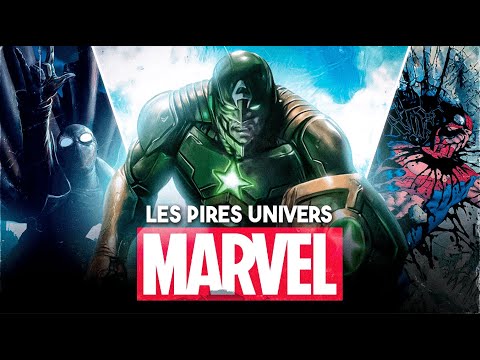 Les 6 UNIVERS MARVEL les plus HORRIBLES (tu ne peux pas y survivre) #2