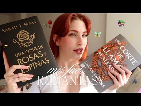 MIS LIBROS FAVS DE ROMANTASY 📚🧚‍♀️ | actualización de lectura y reviews sin spoiler 🦋