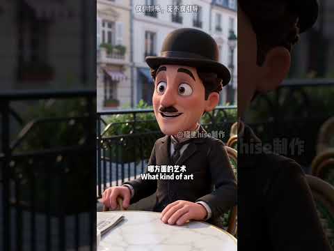 Ai Video About Charlie Chaplin Cover Image