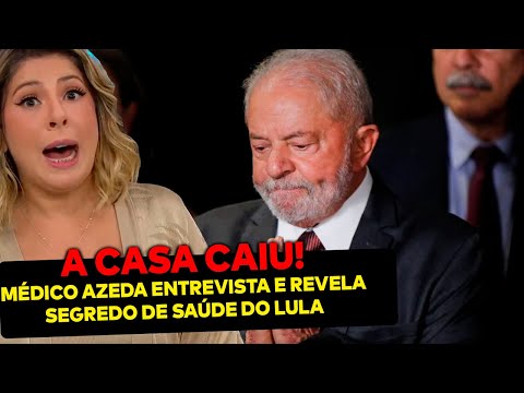 LULA ESTÁ INDO PRA VALA! Médico arranca microfone da Globo ao vivo e revela segredo do petista