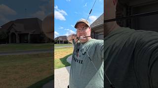 Make every arrow count #bowhunting #backyardarchery #shorts #subscribe #letsgrowtogether