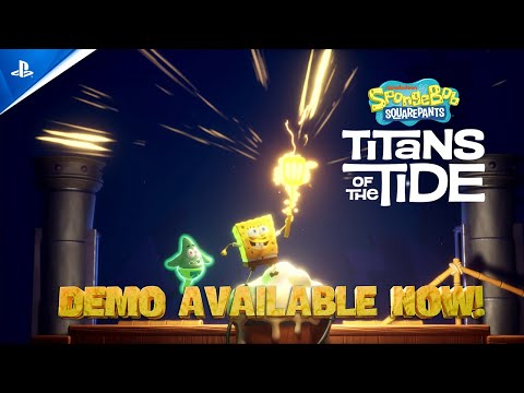 SpongeBob SquarePants: Titans of the Tide - Demo Trailer | PS5 Games
