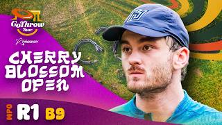 2026 Cherry Blossom Open | RD1 B9  | Robinson, Jones, Hebenheimer, Freeman | Go Throw Tour - Prodigy