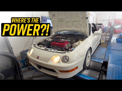 Type R Dream Engine Build Falls Short