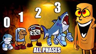 FNF Vs Italian Brainrot | Tung Tung Sahur & Tralalero Tralala - ALL PHASES - FNF Mod