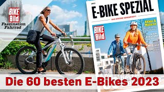 13 SUV-E-Bikes, Pendler-Gravelbikes, Gepäcktaschen, GPS-Tracker, das Lidl-E-Bike (BIKE BILD 3/2023)
