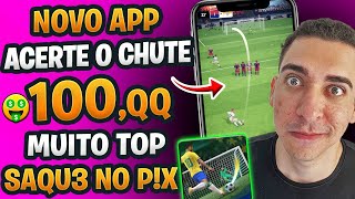 Top Demais😱 NOVO APP para CHUTAR no GOL tá Surpreendendo Todo Mundo🤑
