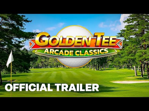 Golden Tee Arcade Classics - Official Announcement Trailer