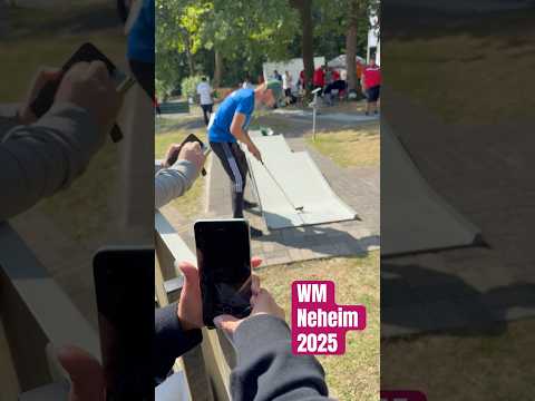 Sandkasten WM 2025 #minigolf #championship #sports #wm2025