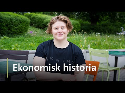 Vad får man lära sig när man studerar ekonomisk historia vid Stockholms universitet – egentligen?