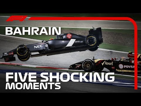 5 Shocking Moments At The Bahrain Grand Prix