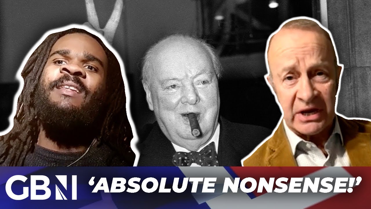 ‘Absolute nonsense!’ | Activist makes SHOCK claim that Winston Churchill was a ‘white supremacist’