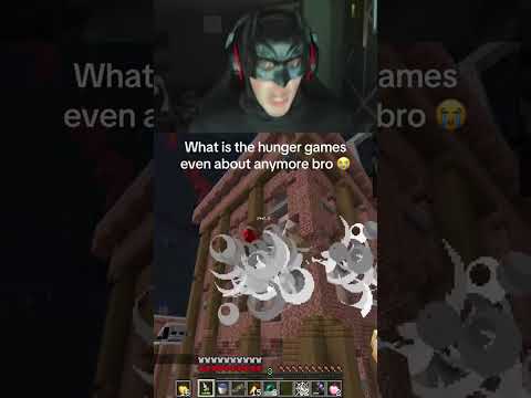 What is Minecraft Hunger Games even about anymore...