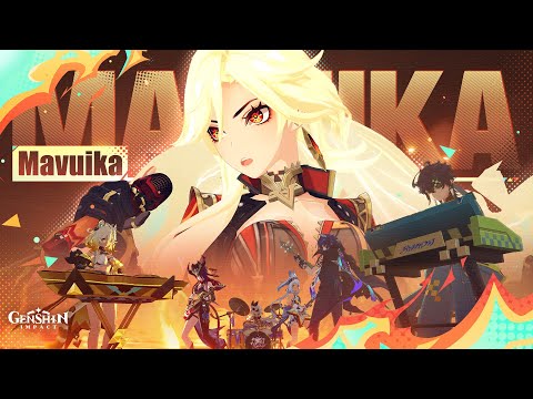 Character Trailer – “Mavuika: Blazing Heart” | Genshin Impact #Mavuika #StandWithMavuika