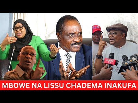 DR. MUCHUNGUZI AWALIPUA CHADEMA HADHARANI WANA LAANA LISSU/MBOWE MPASUKO WA CHAMA