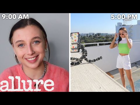 Emma Chamberlain's Entire Routine, From Waking Up to Playing Fortnite | Allure