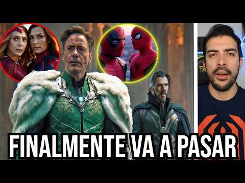 Avengers vs X Men será INCREÍBLE: todas las peleas que veremos en Doomsday