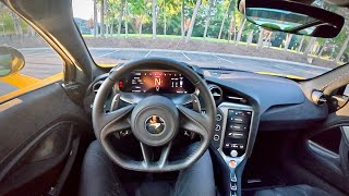 2025 McLaren 750S - POV Daily Driving Impressions