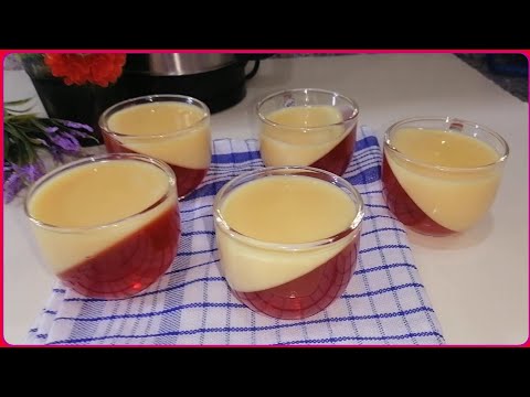 طريقة حلى كاسات بارد سهل وسريع