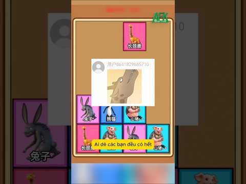 Funny Game - Hợp nhất Sở thú đáng sợ #gameplay #games #gaming #anime #funny