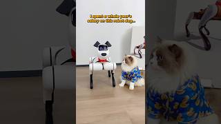 Robot dog from 2077 #puffmademebuy #ai #robot #robotdog #pet