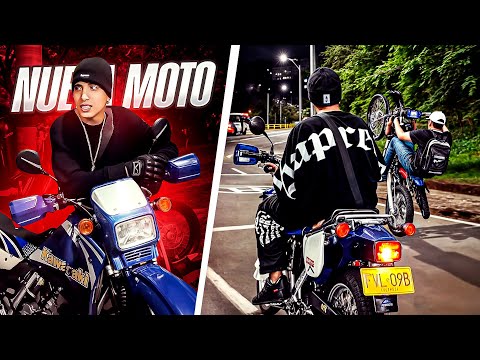 PROBANDO MI NUEVA MOTO "KAWASAKI KMX" 🔥| DE VUELTA A LOS STREAMS !! | MR STIVEN