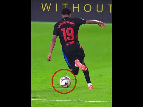 Lamine Yamal Trivela 😱