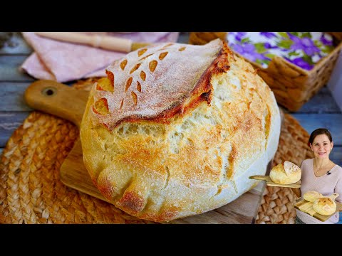 Хлеб Ни Грамма ДРОЖЖЕЙ  (хлеб на ЗАКВАСКЕ)