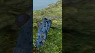 Aint no mountain high enough Pt04 #carcrash #automobile