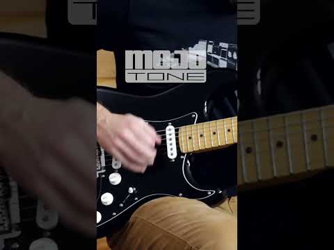 Mojotone Rene Martinez Texas Strat Pickup Neck Drive Demo #short