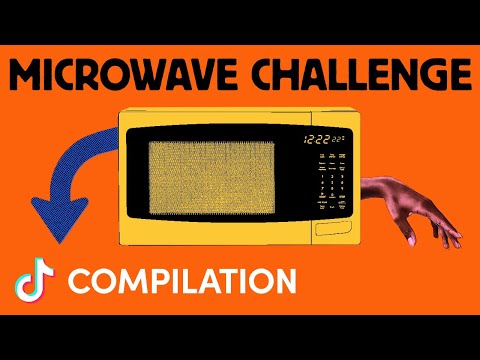 Microwave Challenge | Compilation | TikTok