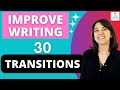 Transitions in Writing