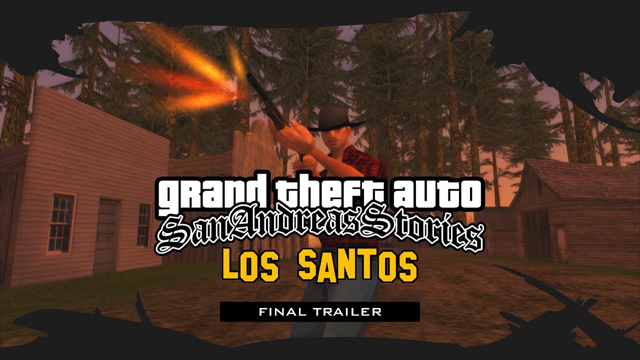 Grand Theft Auto: San Andreas Stories Los Santos trailer thumbnail