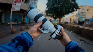 Shooting India’s Streets at 6AM [4K POV]