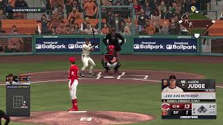 MLB The Show 26 Misfit LBCS15 Playoffs Reds @ Giants G3