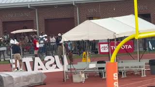 My track race 4x1 nationals Savannah 