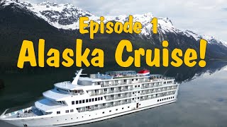 A Wonderful Alaska Cruise With American Cruise Lines  -  American Constitution Cruise Ship