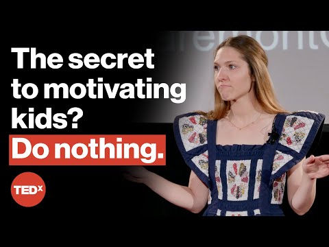 What kids know about motivation (and we don't) | Betsy Blackard | TEDxClaremontGraduateUniversity