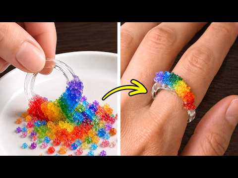 💡 SIMPLE RAINBOW CRAFTS FOR BEGINNERS! 🎨✨