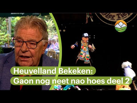 Heuvelland Bekeken: Gaon nog neet nao hoes, over Frans Theunisz | deel 2