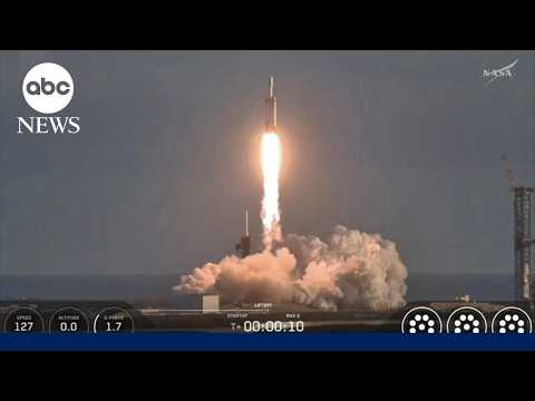 NASA、ナンシー・グレース・ローマン宇宙望遠鏡を打ち上げ