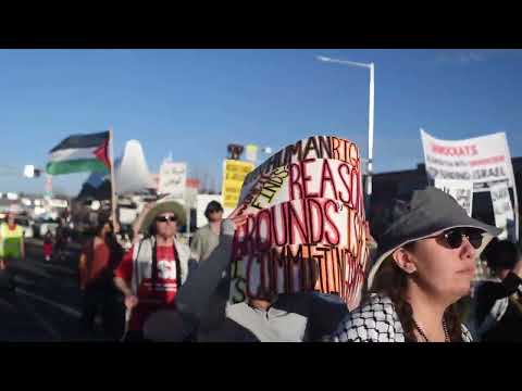Land Day march for permanent ceasefire in Palestine