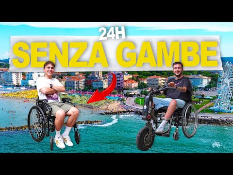 24H SENZA GAMBE - "Oggi Faccio Tutto"