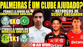 JOGADORES POR SCOUT, TORCEDOR ESTÁ PREPARADO? PALMEIRAS É UM CLUBE AJUDADO?