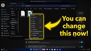 Windows 11's major context menu upgrades are INSANELY good (hands-on)