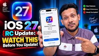 iOS 27 RC: DON'T Update Before Watching This! 🚨 Full Details in Hindi