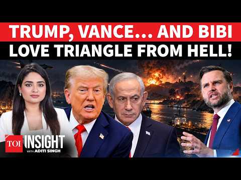JD Vance ‘BREAKS UP’ <strong>With</strong> Trump? <strong>How</strong> VP Is Using Netanyahu 'DIVIDE' To Reshape 2028 Dream