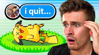 This YouTuber thought I couldn't beat his "impossible" Nuzlocke